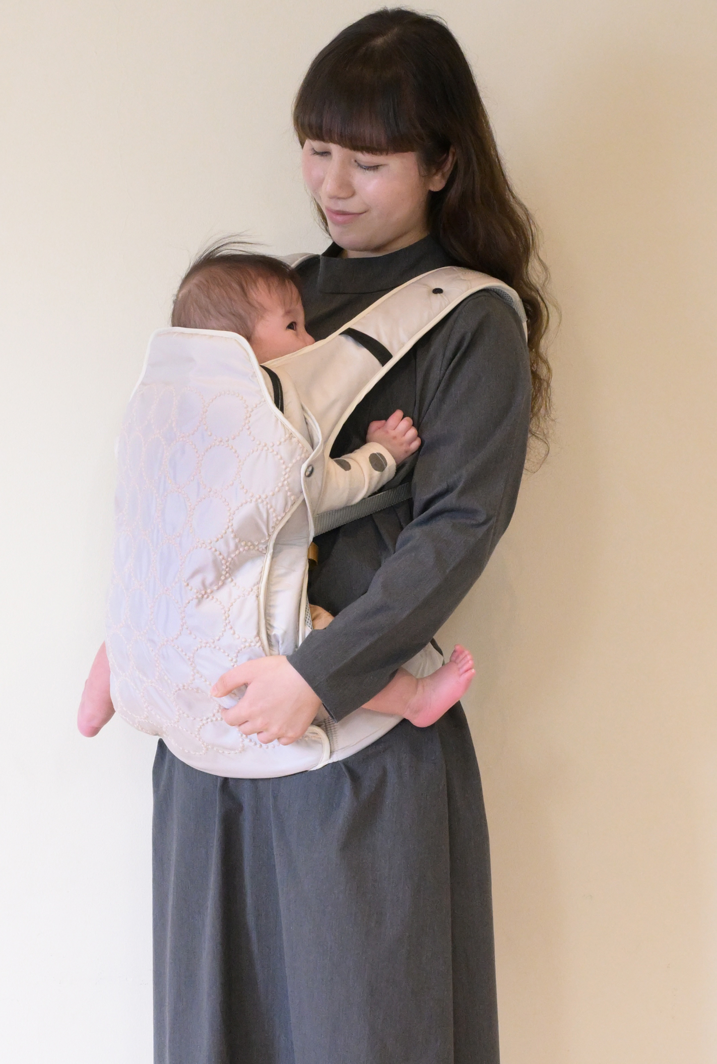 minä perhonen × ANDOROSOPHY Baby Carrier