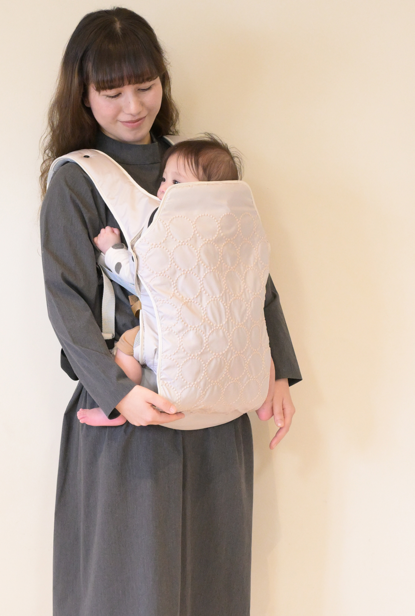 minä perhonen × ANDOROSOPHY Baby Carrier
