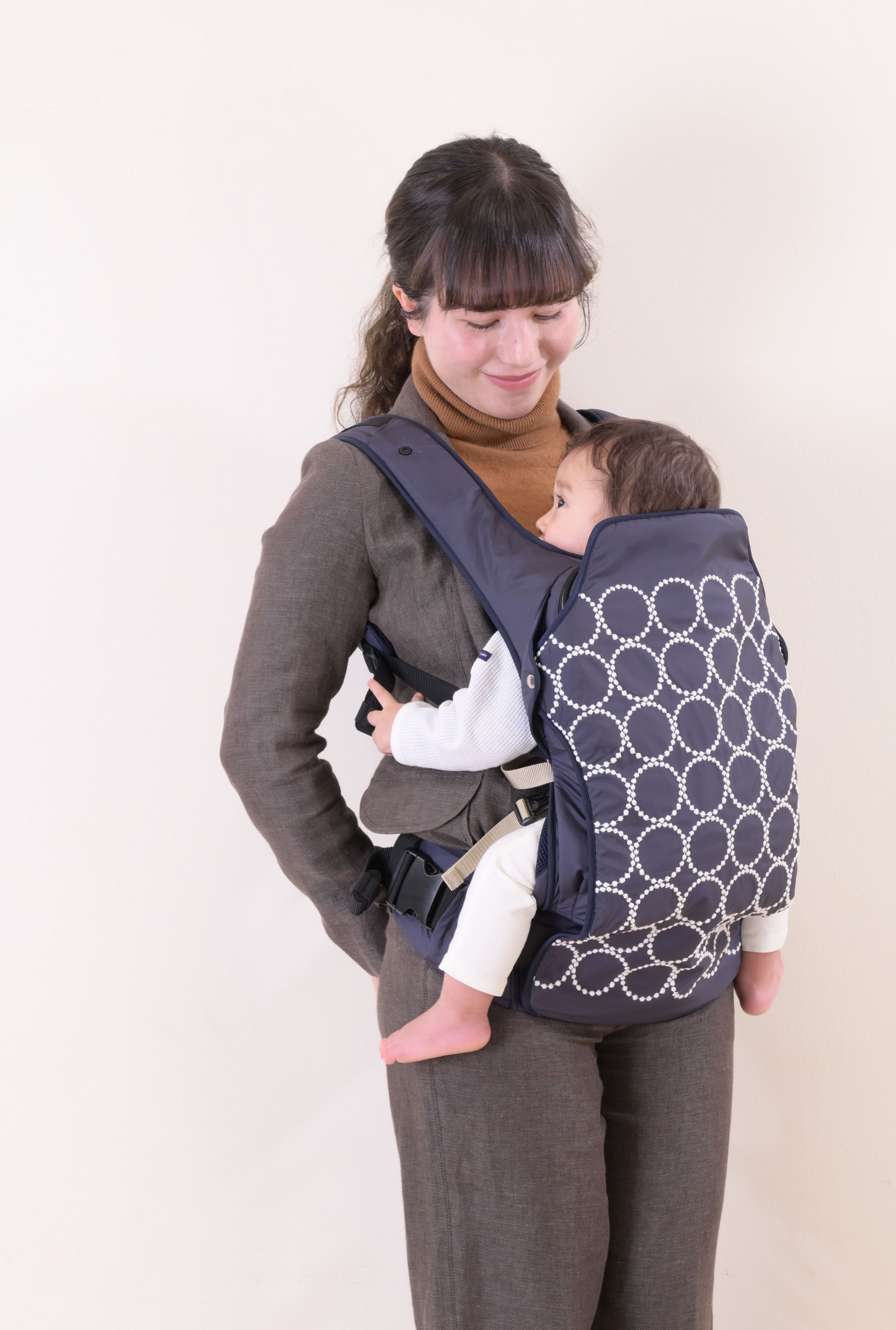 minä perhonen × ANDOROSOPHY Baby Carrier