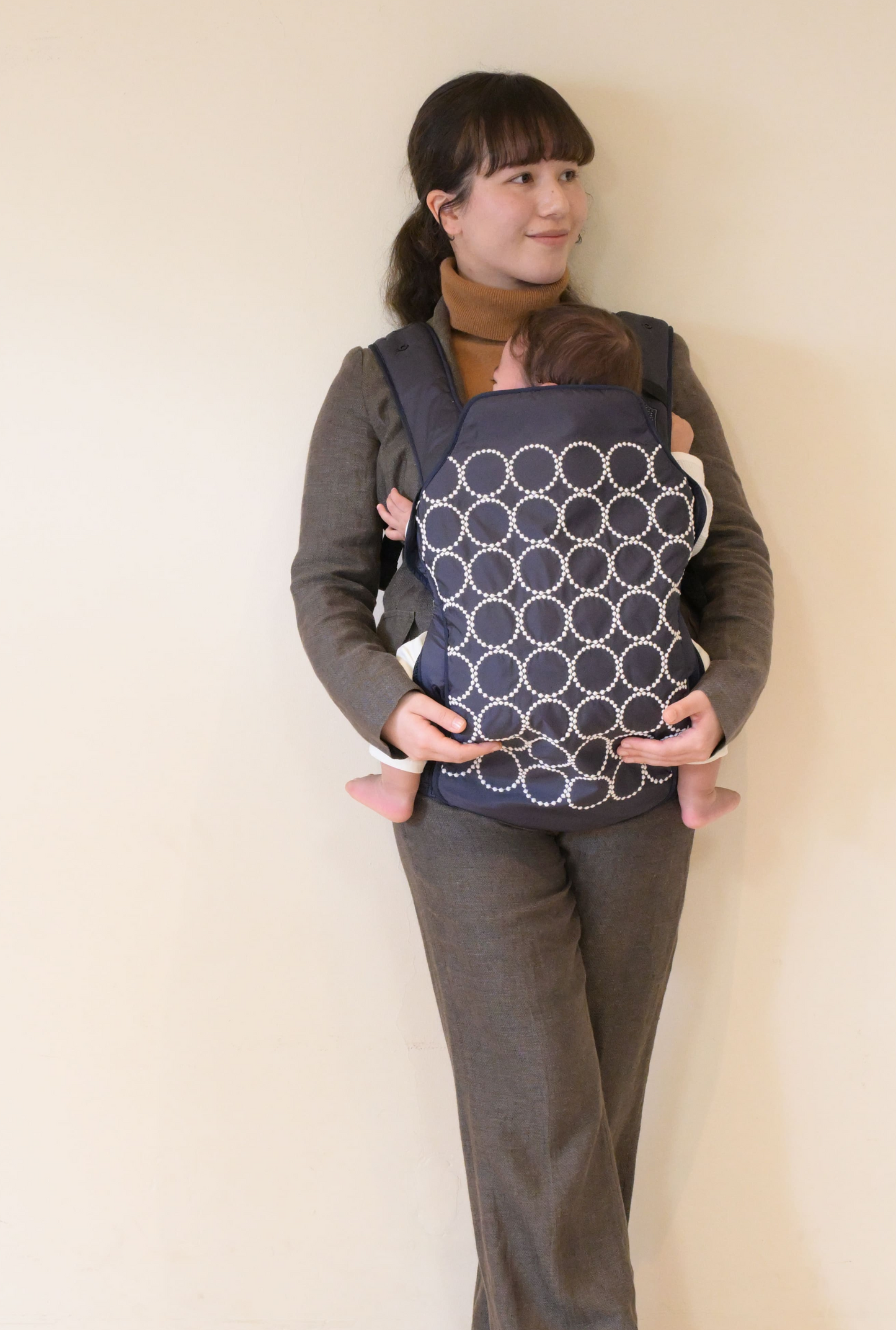 minä perhonen × ANDOROSOPHY Baby Carrier