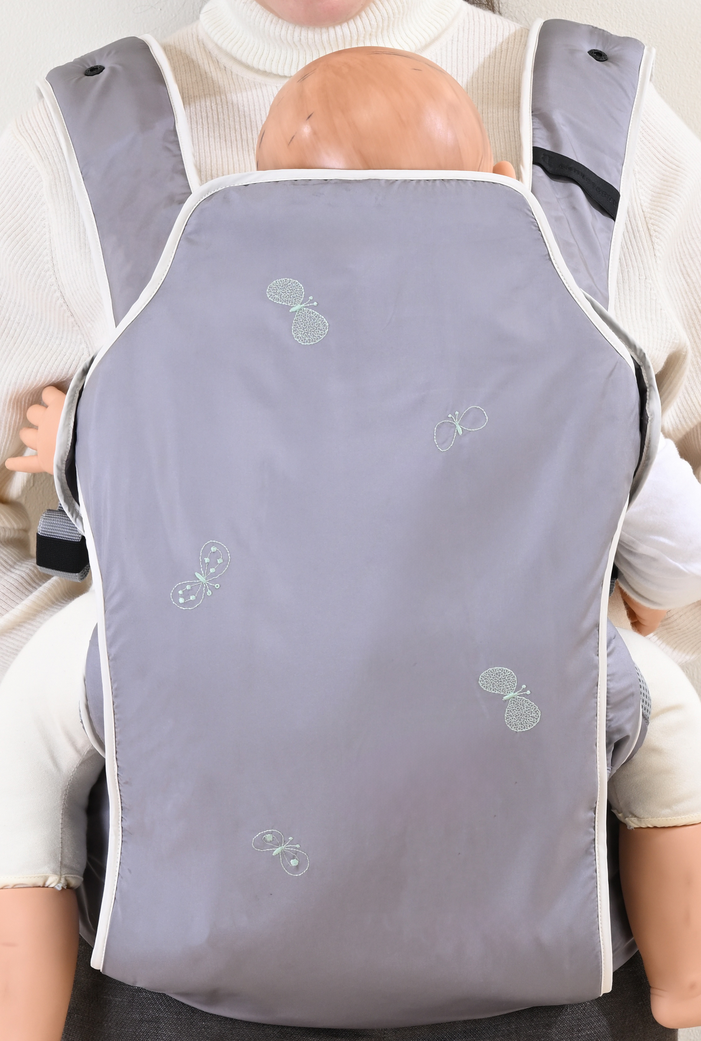 minä perhonen × ANDOROSOPHY Baby Carrier