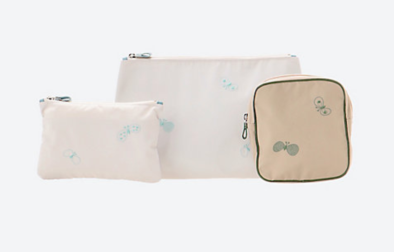 minä perhonen × ANDROSOPHY Pouch set