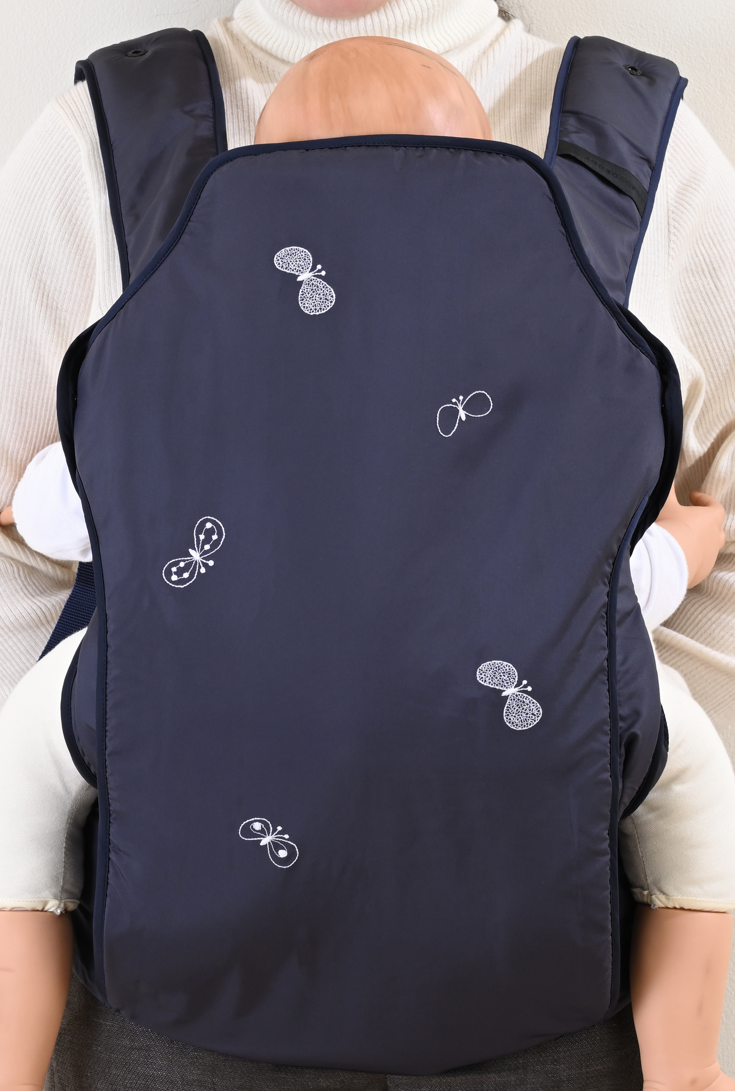 minä perhonen × ANDOROSOPHY Baby Carrier