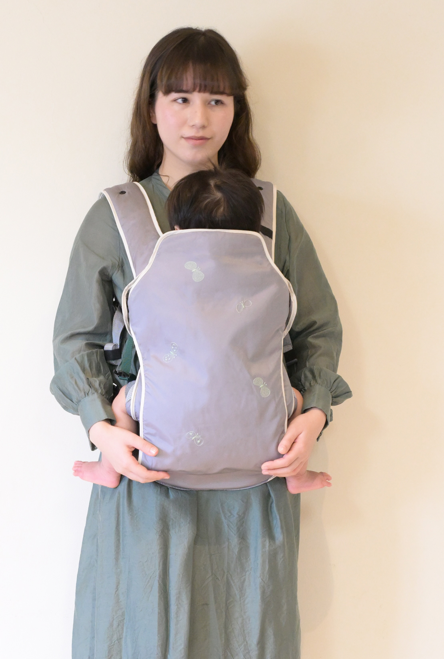 minä perhonen × ANDOROSOPHY Baby Carrier