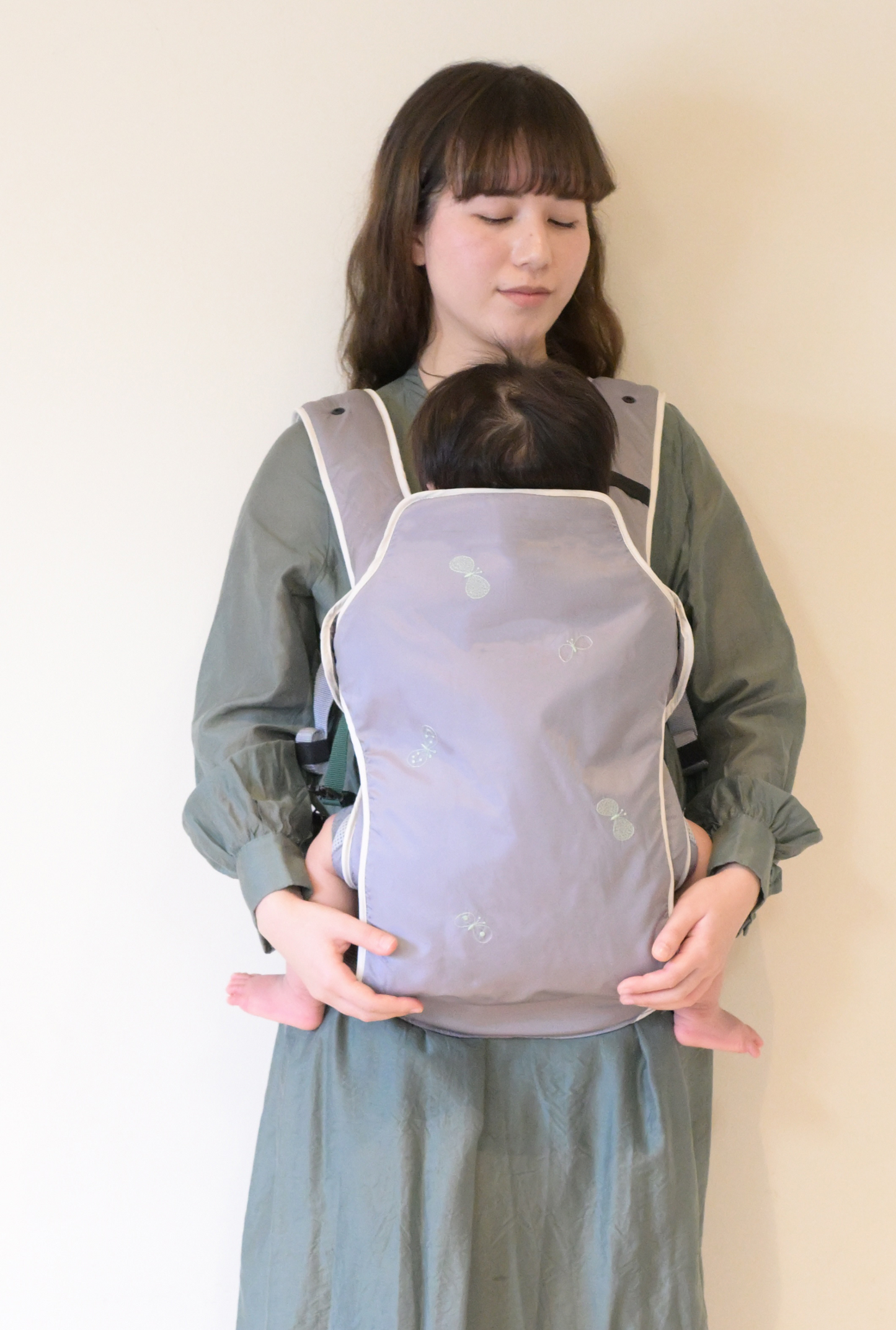minä perhonen × ANDOROSOPHY Baby Carrier