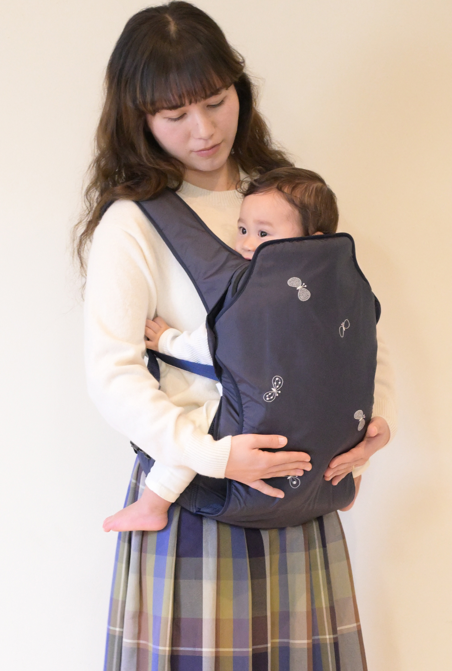 minä perhonen × ANDOROSOPHY Baby Carrier