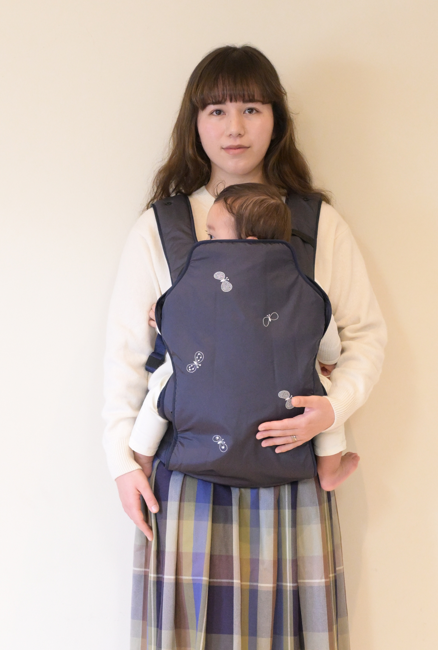 minä perhonen × ANDOROSOPHY Baby Carrier
