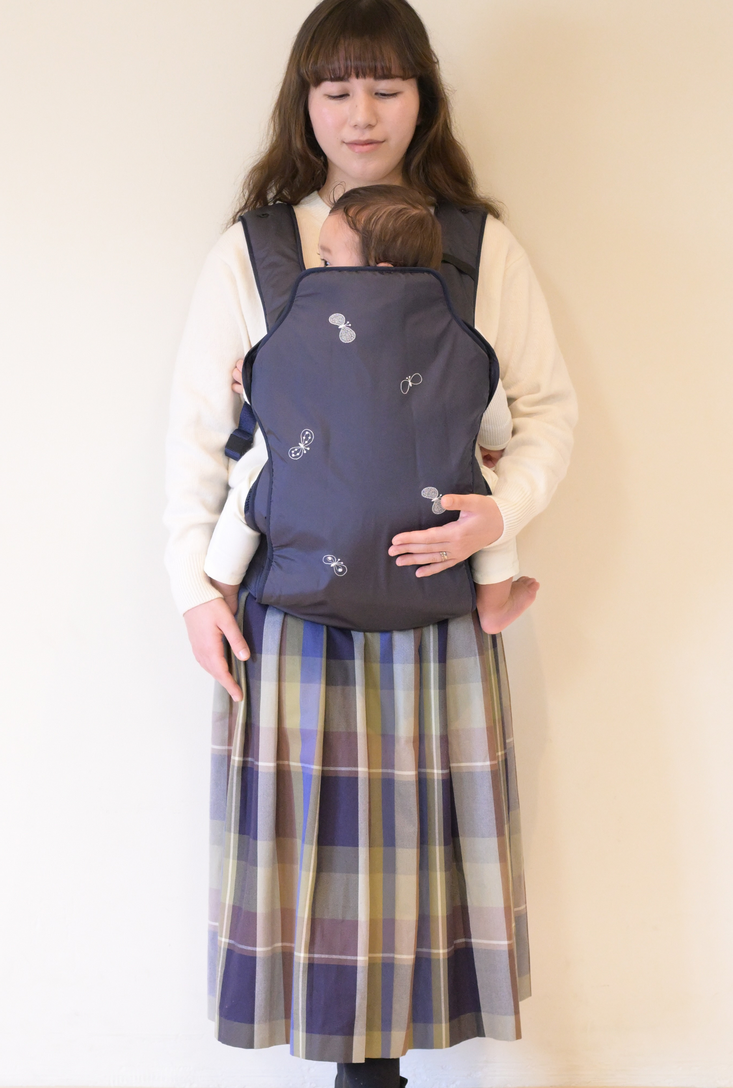 minä perhonen × ANDOROSOPHY Baby Carrier