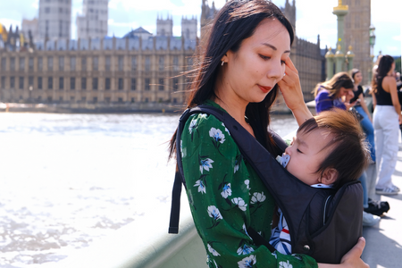 これがあれば大丈夫。 私を助けてくれた ベビーキャリア。